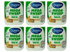 queen-mega-sweep-recznik-kuchenny-2-warstwy-100m-6szt