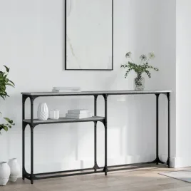 vidaxl-stolik-konsolowy-szary-dab-sonoma-145x225x75-cm