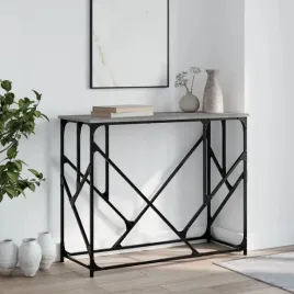 vidaxl-stolik-konsolowy-szary-dab-sonoma-100x40x80-cm