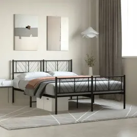 vidaxl-metalowa-rama-lozka-z-wezglowiem-i-zanozkiem-czarna-140x200cm