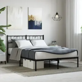 vidaxl-metalowa-rama-lozka-z-wezglowiem-czarna-120x200-cm