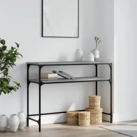 vidaxl-stolik-konsolowy-szary-dab-sonoma-100x355x75-cm