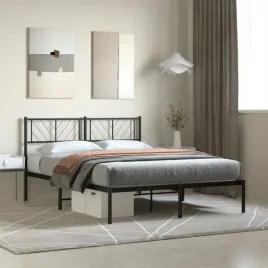 vidaxl-metalowa-rama-lozka-z-wezglowiem-czarna-140x200-cm