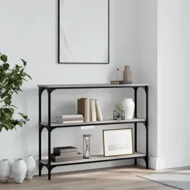 vidaxl-stolik-konsolowy-szary-dab-sonoma-100x225x75-cm