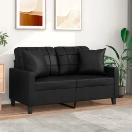 vidaxl-2-osobowa-sofa-z-poduszkami-czarna-120-cm-sztuczna-skora