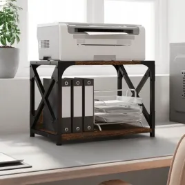 vidaxl-stojak-pod-drukarke-2-poziomowy-brazowy-dab-44x26x315-cm