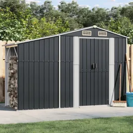 vidaxl-szopa-ogrodowa-antracytowa-277x93x179-cm-stal-galwanizowana