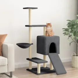 vidaxl-drapak-dla-kota-z-sizalowymi-slupkami-ciemnoszary-1305-cm