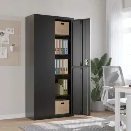 vidaxl-szafa-na-dokumenty-czarna-90x40x200-cm-stalowa