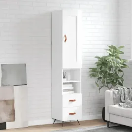 vidaxl-wysoka-szafka-biala-z-wysokim-polyskiem-345x34x180-cm