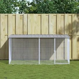 vidaxl-klatka-dla-kurczat-z-dachem-jasnoszara-203x98x90-cm-stal