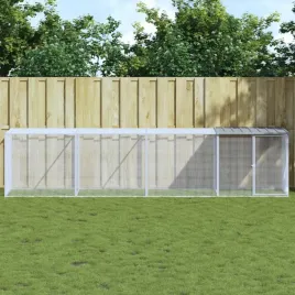 vidaxl-klatka-dla-kurczat-z-dachem-jasnoszara-403x98x90-cm-stal