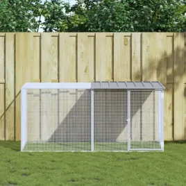 vidaxl-klatka-dla-kurczat-z-dachem-jasnoszara-203x98x90-cm-stal