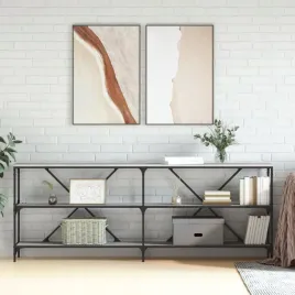 vidaxl-stolik-konsolowy-szary-dab-sonoma-200x30x75-cm