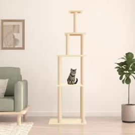 vidaxl-drapak-dla-kota-z-sizalowymi-slupkami-kremowy-183-cm