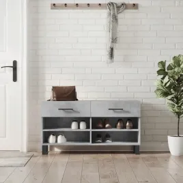 vidaxl-lawka-z-miejscem-na-buty-szarosc-betonu-102x35x55-cm