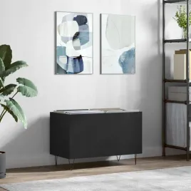 vidaxl-szafka-na-plyty-czarna-745x38x48-cm-material-drewnopochodny