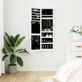 vidaxl-szafka-scienna-na-bizuterie-z-lustrem-i-led-biala