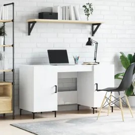vidaxl-biurko-biale-z-polyskiem-140x50x75-cm-material-drewnopochodny