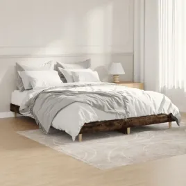vidaxl-rama-lozka-przydymiony-dab-135x190cm-material-drewnopochodny
