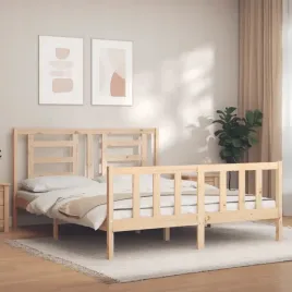 vidaxl-rama-lozka-bez-materaca-160x200-cm-lite-drewno-sosnowe