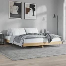 vidaxl-lozko-bez-materaca-dab-sonoma-120x200-cm