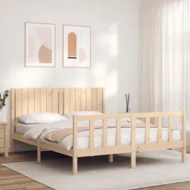 vidaxl-rama-lozka-bez-materaca-160x200-cm-lite-drewno-sosnowe