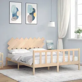 vidaxl-rama-lozka-bez-materaca-160x200-cm-lite-drewno-sosnowe
