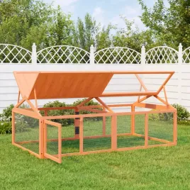 vidaxl-wybieg-brazowy-200x1125x74-cm-lite-drewno-sosnowe