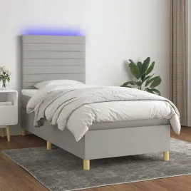 vidaxl-lozko-kontynentalne-z-materacem-jasnoszare-90x190cm-tkanina