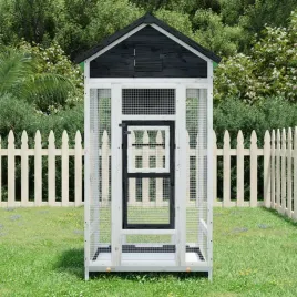 vidaxl-klatka-dla-ptakow-szara-915x53x170-cm-lite-drewno-sosnowe
