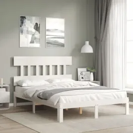vidaxl-rama-lozka-bez-materaca-biala-120x200-cm-drewno-sosnowe