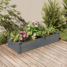 vidaxl-podwyzszona-rabata-z-wysciolka-szara-120x45x25-cm-jodla