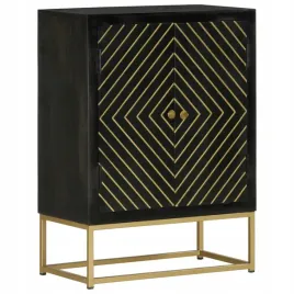 vidaxl-szafka-z-2-drzwiczek-czarno-zlota-55x30x75-cm-drewno-mango