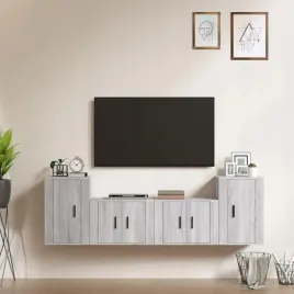 vidaxl-zestaw-4-szafek-telewizyjnych-szary-dab-sonoma