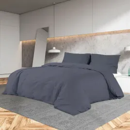 vidaxl-zestaw-poscieli-antracytowy-220x240-cm-lekka-mikrofibra