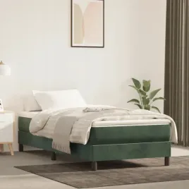 vidaxl-materac-kieszeniowy-ciemnozielony-90x200x20-cm-aksamit