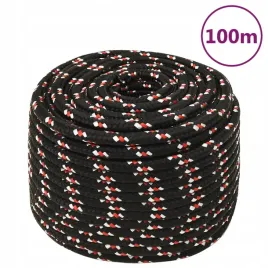 vidaxl-linka-zeglarska-czarna-14-mm-100-m-polipropylen