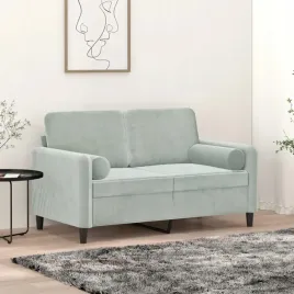 vidaxl-poduszki-ozdobne-2-szt-jasnoszare-o15x50-cm-aksamit