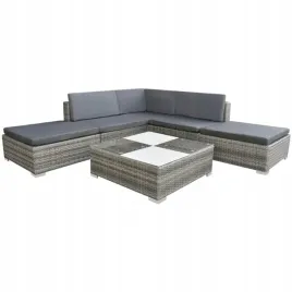 vidaxl-6-cz-zestaw-wypoczynkowy-do-ogrodu-poduszki-szary-rattan-pe