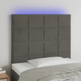 vidaxl-zaglowek-do-lozka-z-led-ciemnoszary-100x5x118-128-cm-aksamit
