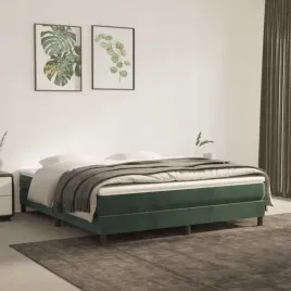 vidaxl-materac-kieszeniowy-ciemnozielony-180x200x20-cm-aksamit