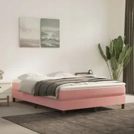 vidaxl-rama-lozka-rozowa-140x190-cm-aksamitna
