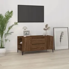 vidaxl-szafka-pod-tv-brazowy-dab-102x445x50-cm