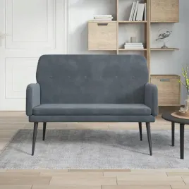 vidaxl-lawka-ciemnoszara-108x79x79-cm-tapicerowana-aksamitem