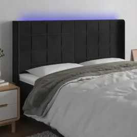 vidaxl-zaglowek-do-lozka-z-led-czarny-203x16x118-128-cm-aksamit