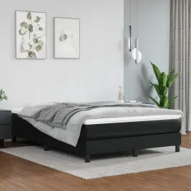 vidaxl-materac-kieszeniowy-czarny-140x190x20-cm-sztuczna-skora