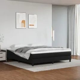 vidaxl-materac-kieszeniowy-czarny-160x200x20-cm-sztuczna-skora