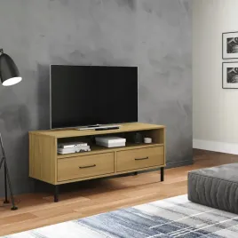 vidaxl-szafka-pod-tv-oslo-metalowe-nozki-brazowa-sosnowa