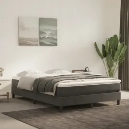 vidaxl-materac-kieszeniowy-ciemnoszary-140x190x20-cm-aksamit